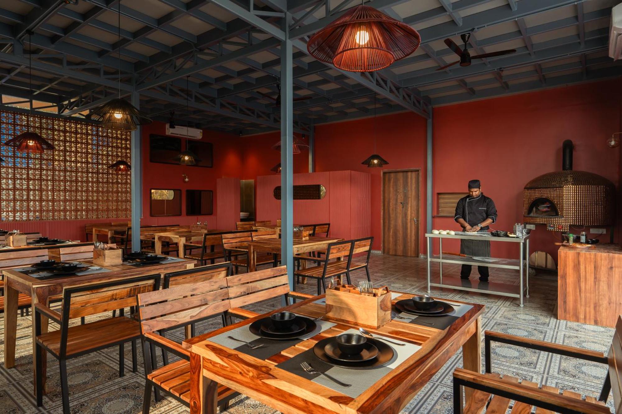 The Hosteller Goa, Mandrem Esterno foto