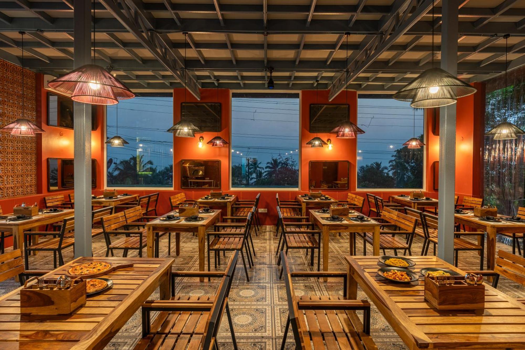 The Hosteller Goa, Mandrem Esterno foto