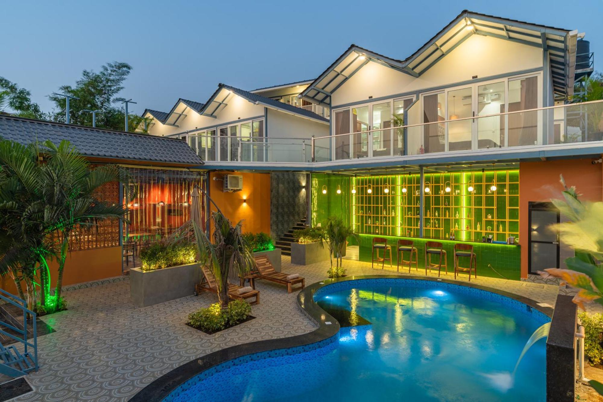 The Hosteller Goa, Mandrem Esterno foto