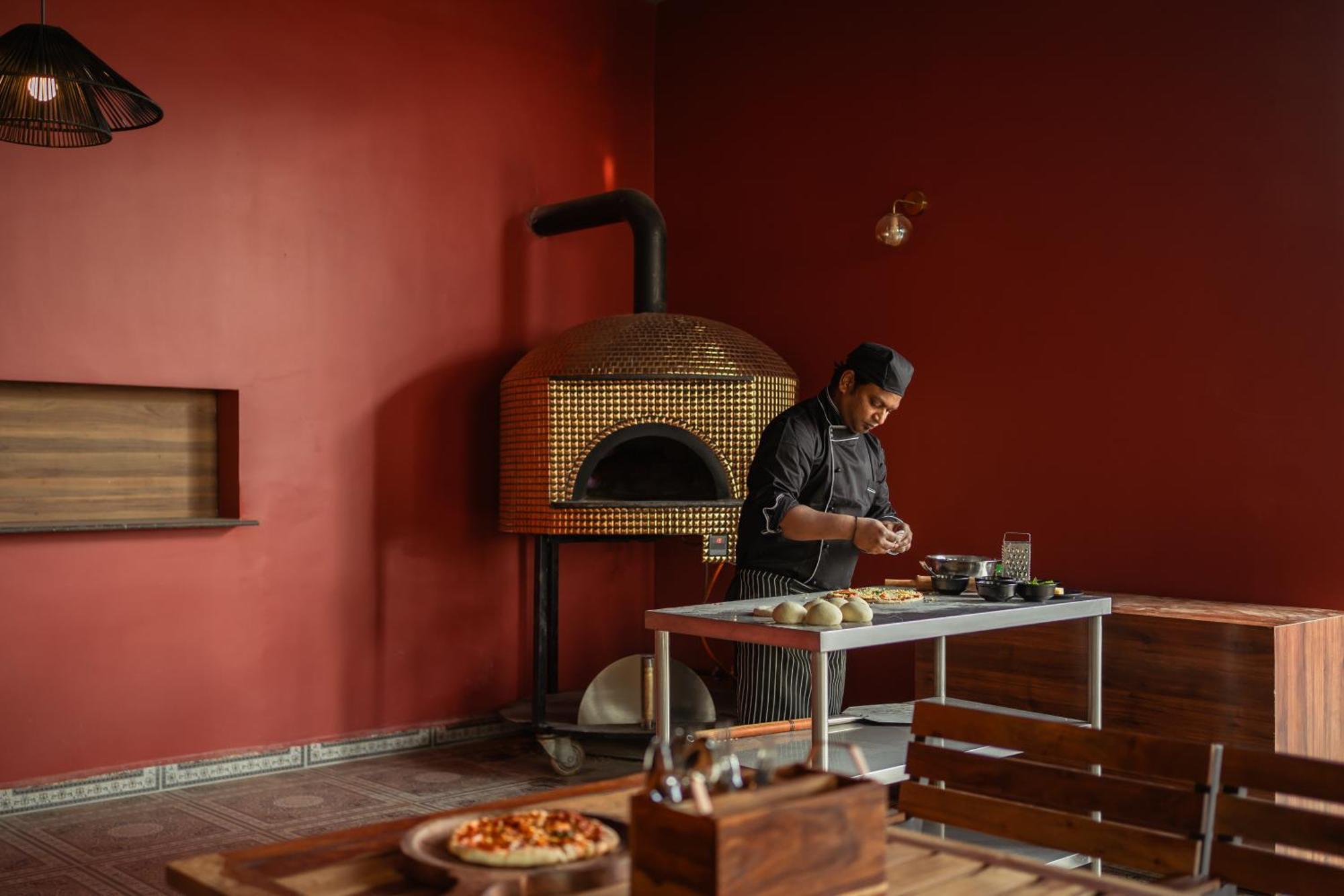 The Hosteller Goa, Mandrem Esterno foto