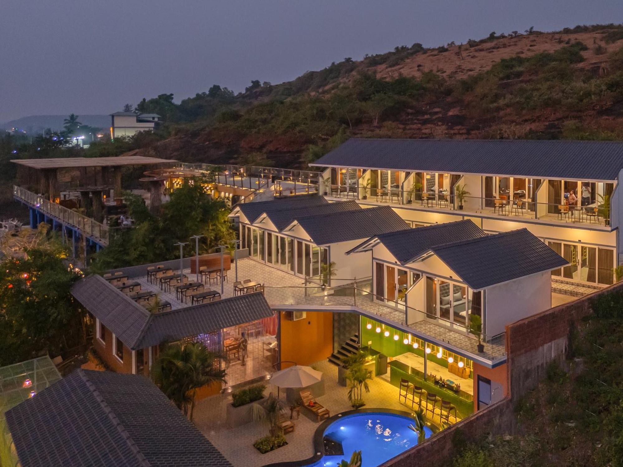The Hosteller Goa, Mandrem Esterno foto
