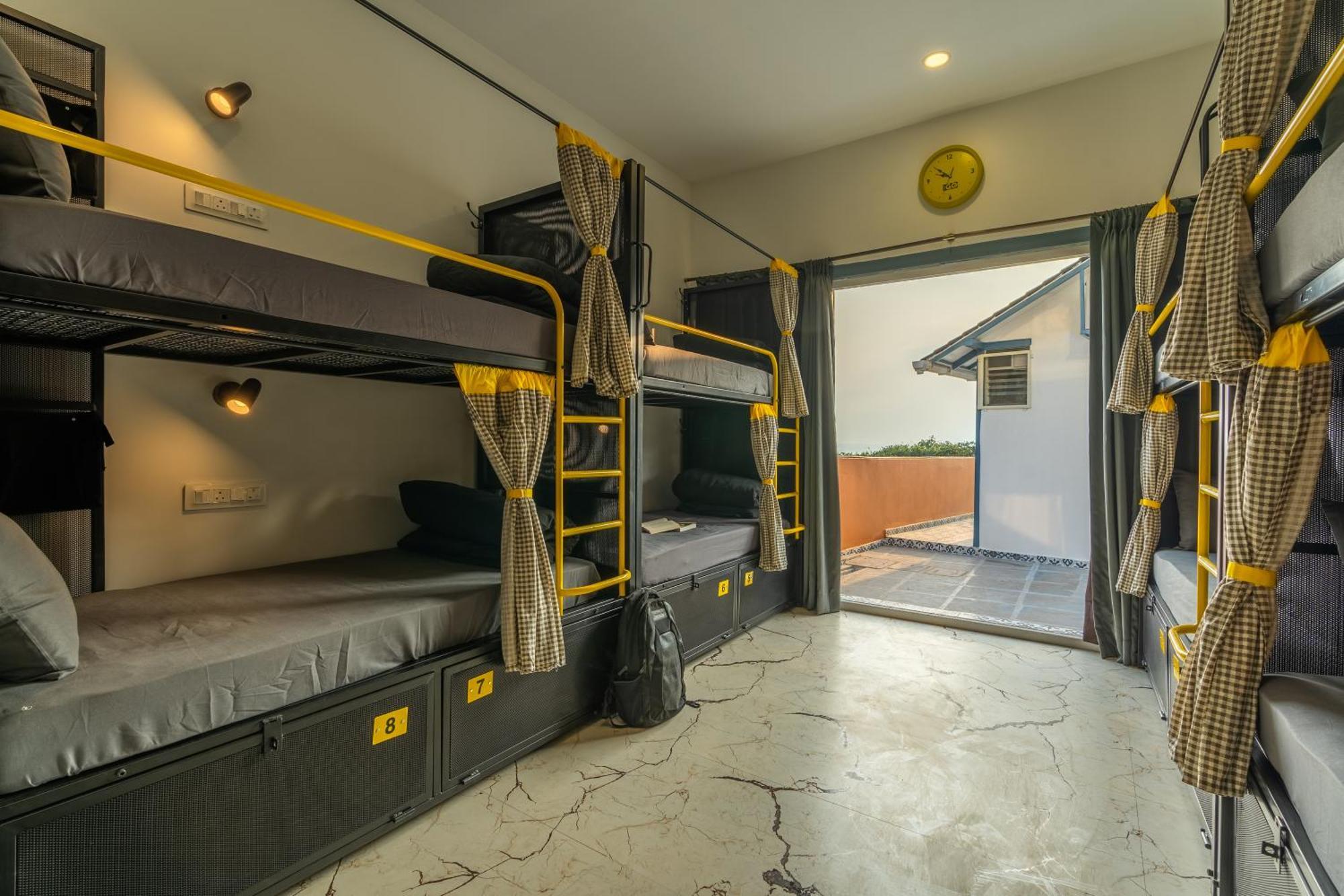 The Hosteller Goa, Mandrem Camera foto