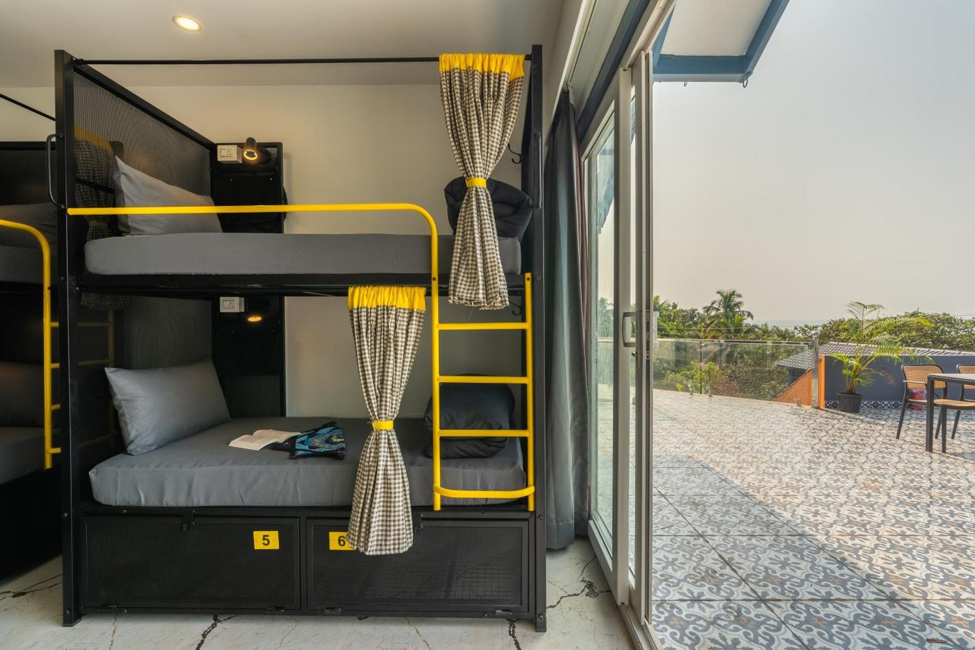 The Hosteller Goa, Mandrem Camera foto