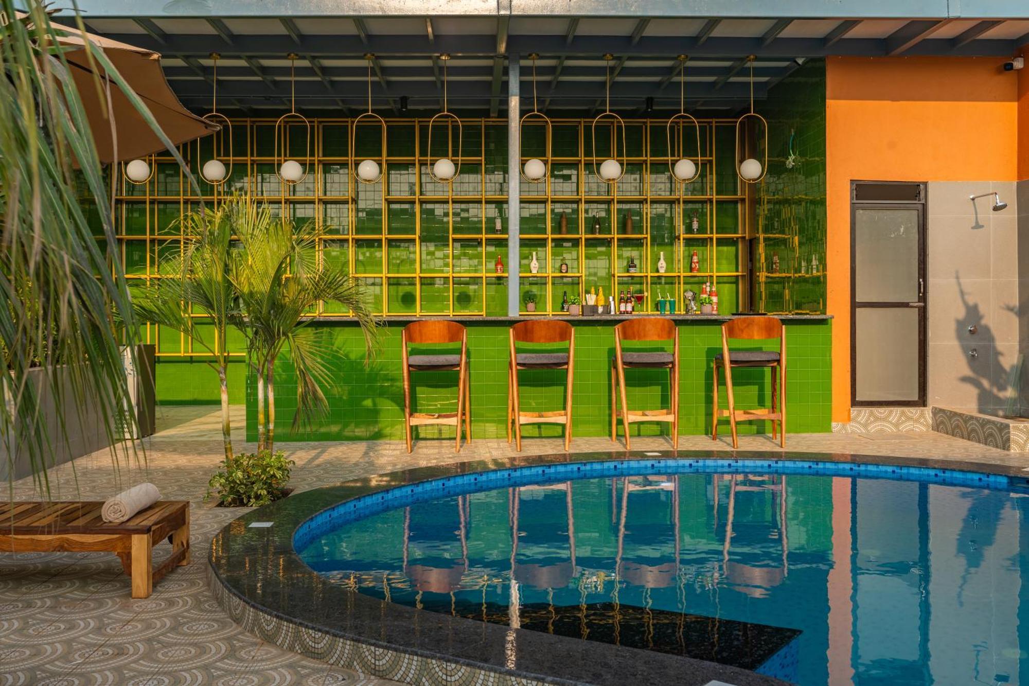 The Hosteller Goa, Mandrem Esterno foto