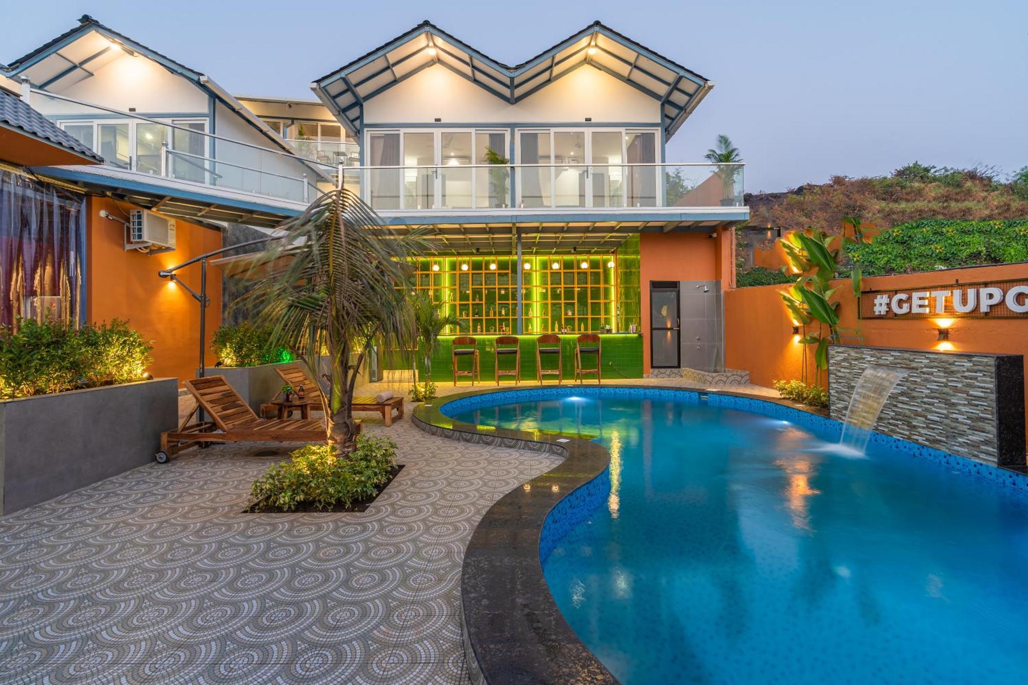 The Hosteller Goa, Mandrem Esterno foto