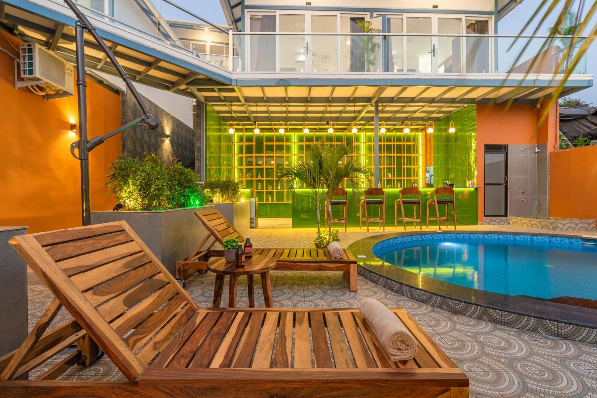 The Hosteller Goa, Mandrem Esterno foto
