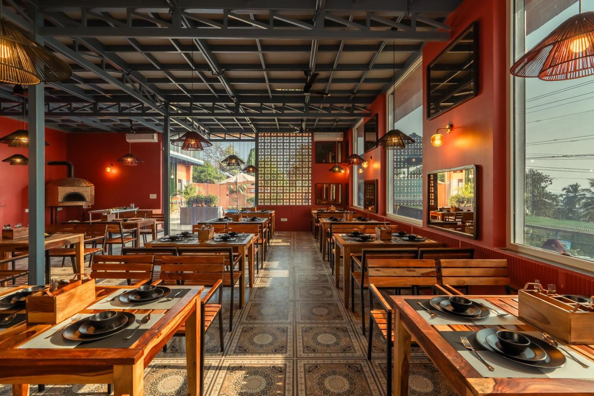 The Hosteller Goa, Mandrem Esterno foto