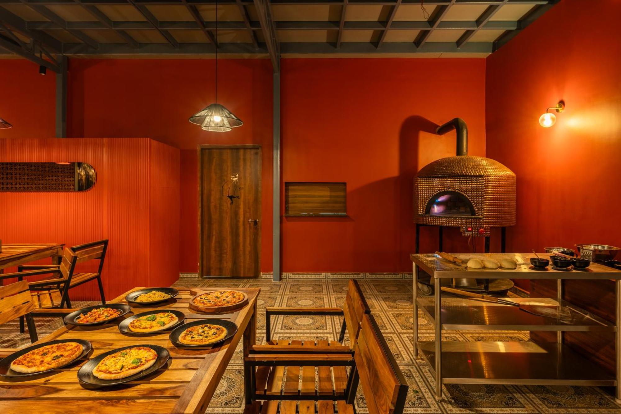 The Hosteller Goa, Mandrem Esterno foto