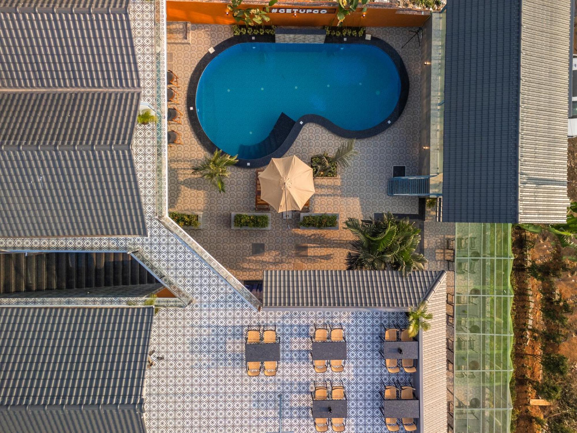 The Hosteller Goa, Mandrem Esterno foto