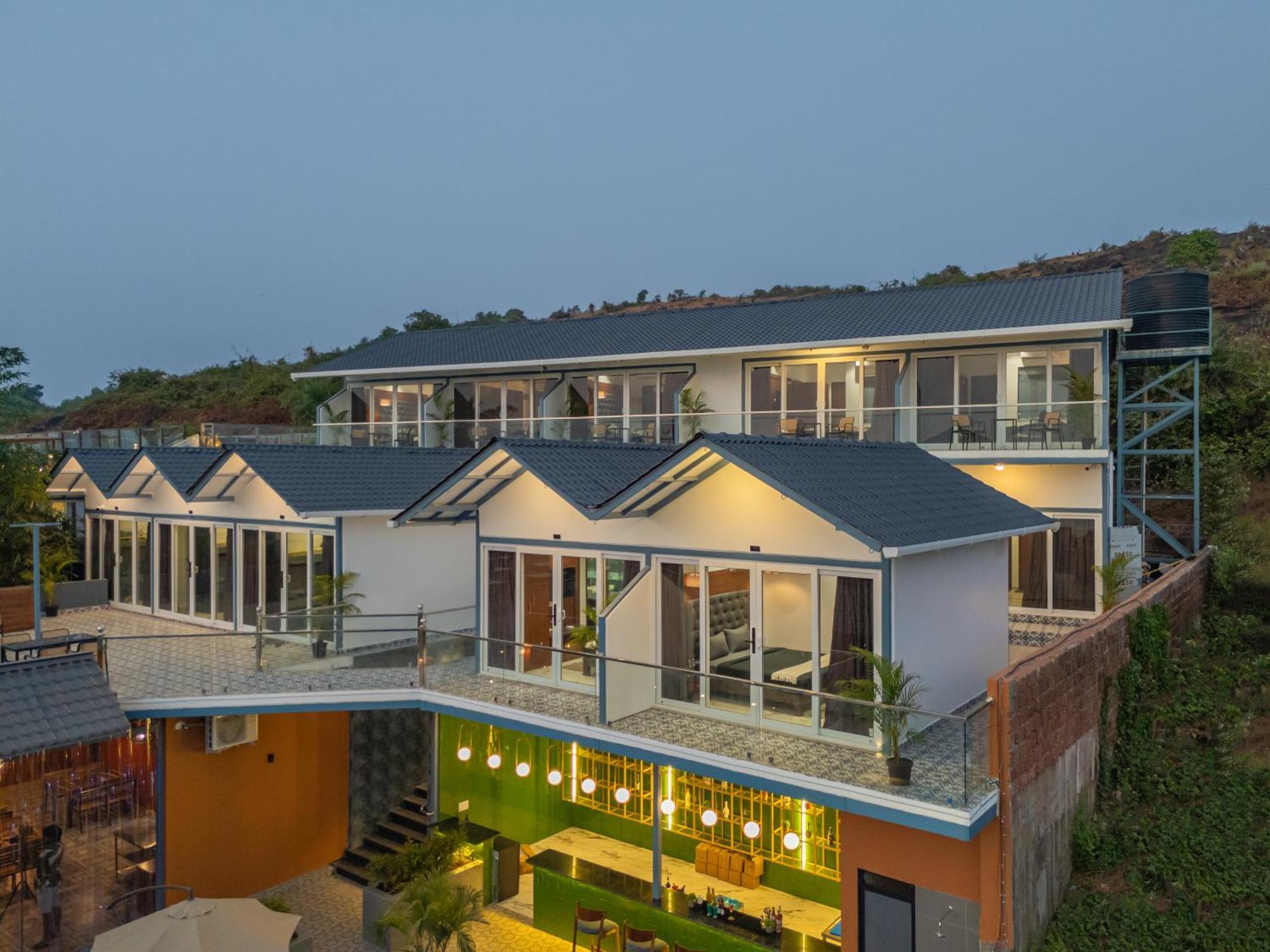 The Hosteller Goa, Mandrem Esterno foto