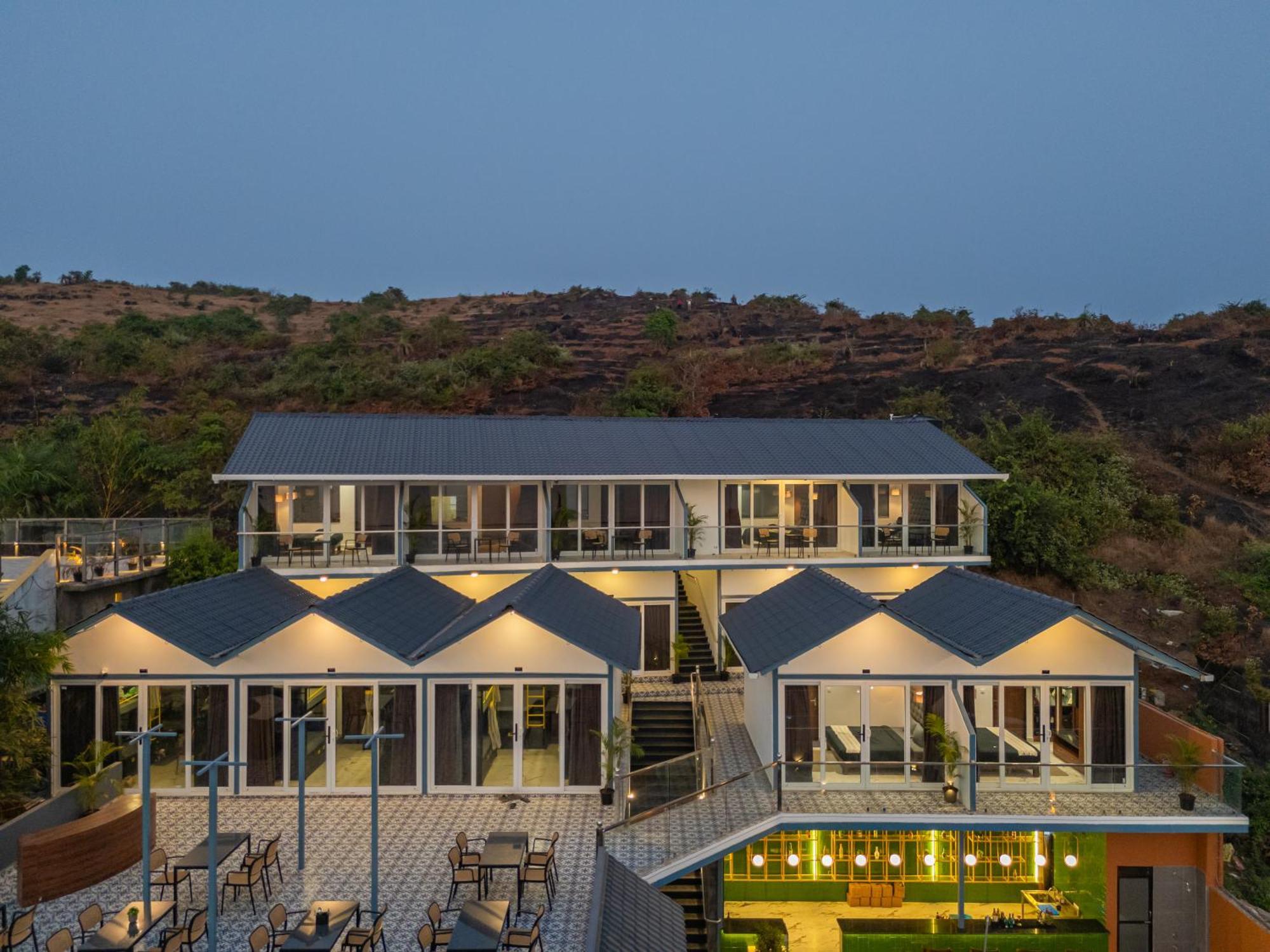 The Hosteller Goa, Mandrem Esterno foto
