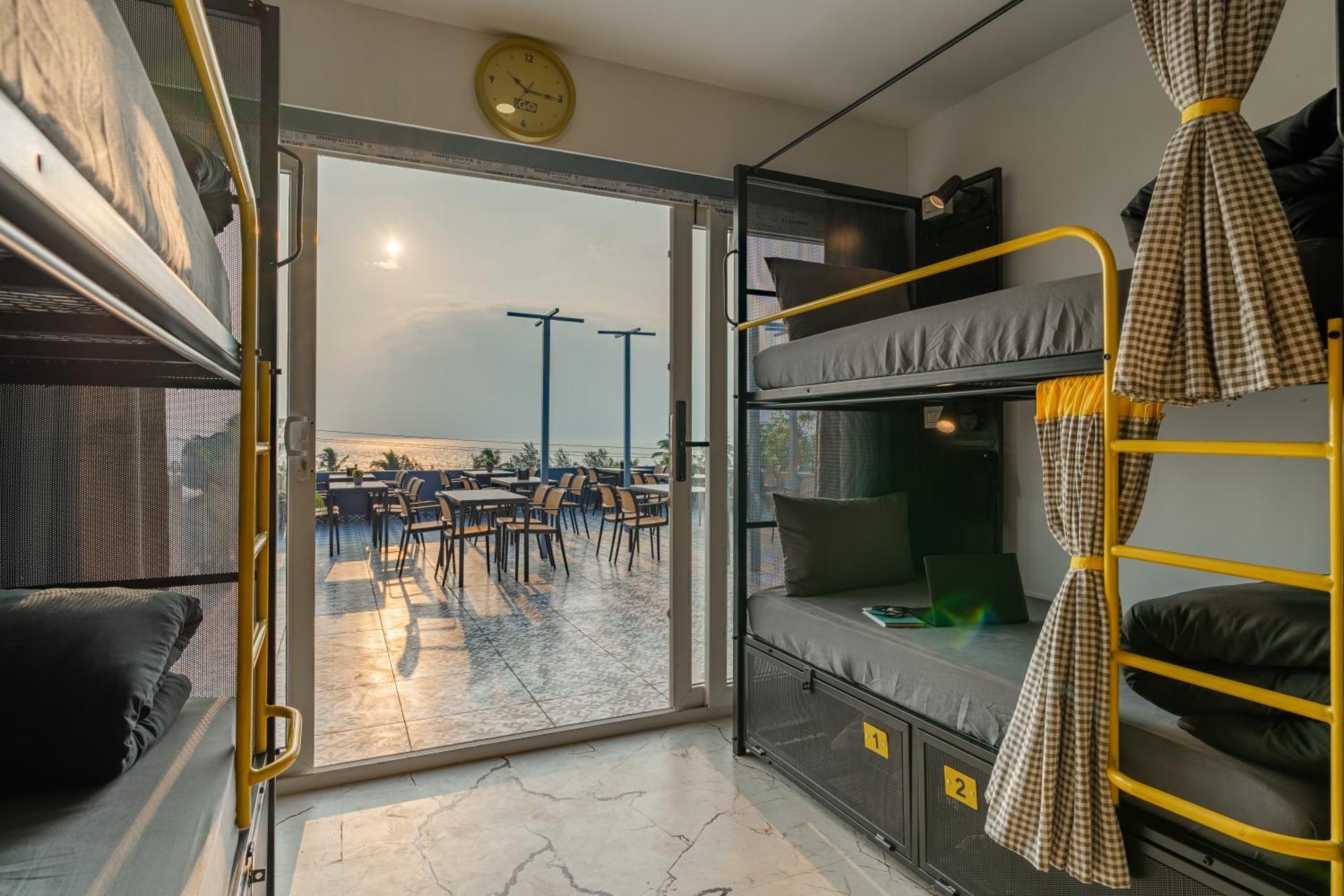 The Hosteller Goa, Mandrem Esterno foto